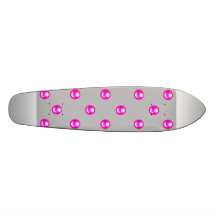 Skateboard Crazy dots surfboard customizeable