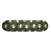 Skateboard DRAZZ CAMOUFLAGE LOGO Skateboard Brett