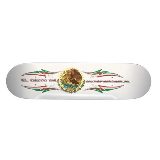 Skateboard-Fiesta-set-3-White