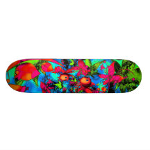 Skateboard Goldfish Underwater