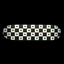 Skateboard-Irish Shamrock skateboards