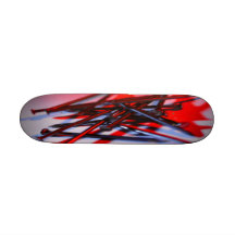 Skateboard NAILS skateboard customizeable