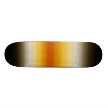 Skateboard Orange Bender