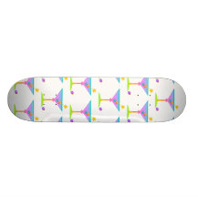 Skateboard - Rainbow Martinis