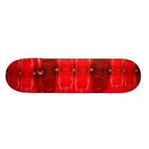 Skateboard Red Space 2