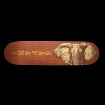 Skateboard Safari Elephant skateboards