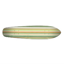Skateboard striped surfboard style customizeable