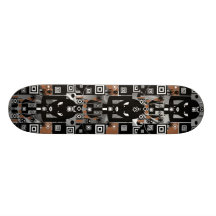 Skateboard Symbolic Silver