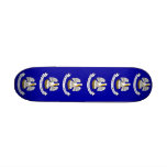 Skateboard with flag of Louisiana