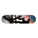 Skateboarder Silhouette