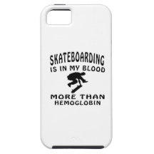 Skateboarding Design iPhone 5 Case