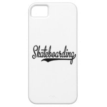 skateboarding iPhone 5 cover