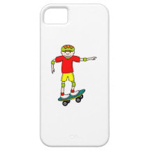Skateboarding iPhone 5 Covers
