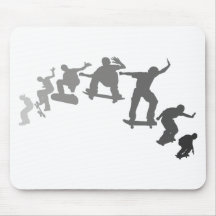 Skateboarding Mouse Pads