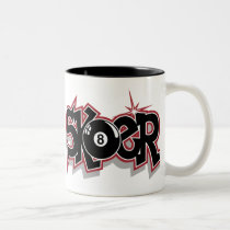 Skateboarding mug mugs