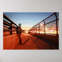 Skateboarding Print