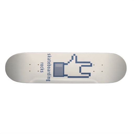 Skateboarding rocks!!