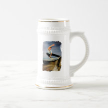 Skateboarding the Wall Mugs