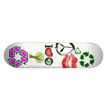 Skateboards Love Earth!