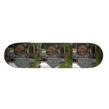 Skateboards made with photography 11