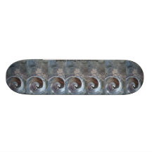 Skateboards made with photography 28