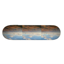 Skateboards made with photography 7