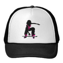 Skater Girl Hat