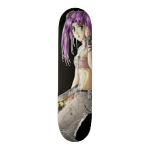 Skater Girl Skateboard