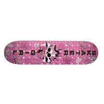 Skater Girl Skateboard Deck