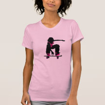 Skater Girl T-Shirt