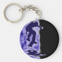 Skater Keychain