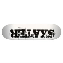 SKATER SKATE BOARD DECKS