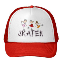 Skater T-shirts and Gifts Mesh Hat
