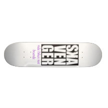 skavenger, ride bikes not boards skateboard decks