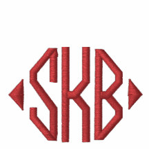 SKB EMBROIDERED HOODED SWEATSHIRT