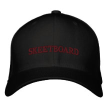 SKEETBOARD - Customised Embroidered Hats