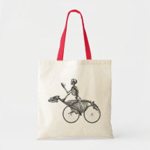 Skelebike Rider Canvas Bag