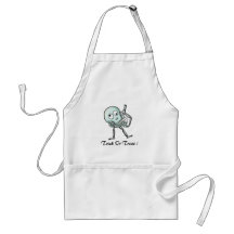 Skeleton Apron