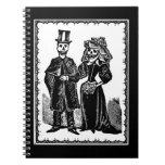 Skeleton Couple - Notebook (Customise)