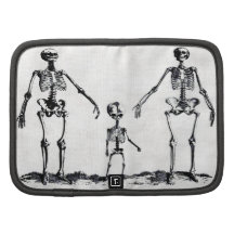 Skeleton Family Rickshaw Folio Folio Planner
