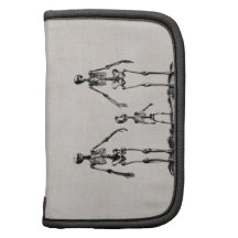 Skeleton Family Rickshaw Folio Planner