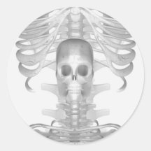 Skeleton - Halloween Stickers