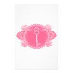 Skeleton Key Personalized Stationery