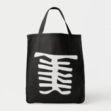 Skeleton Tote Bag