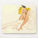 Sketched Pinup Mouse Mats