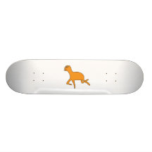 Sketchly Board Custom Skate Board