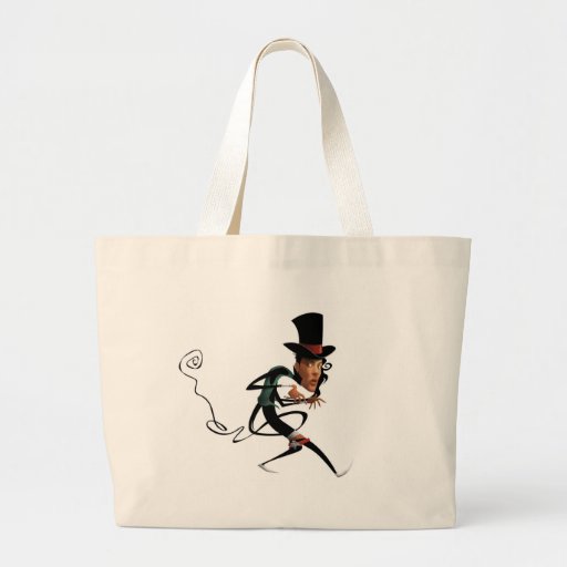 Sketchy Canvas Bag