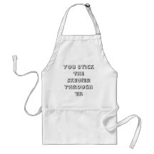 Skewer Apron