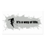 Ski is a Way of Life Business Cards