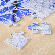 Ski Jumping in the Snow Jigsaw Puzzles